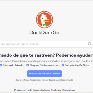 Lee más sobre el artículo ¿Qué es y para qué sirve DuckDuckGo?